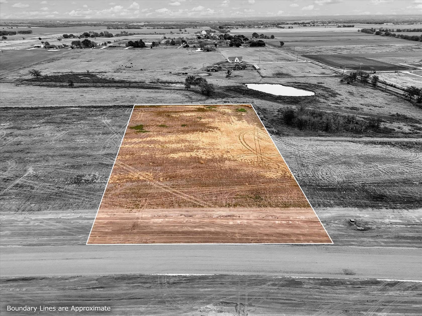 2.28 Acres of Residential Land for Sale in Elm Mott, Texas