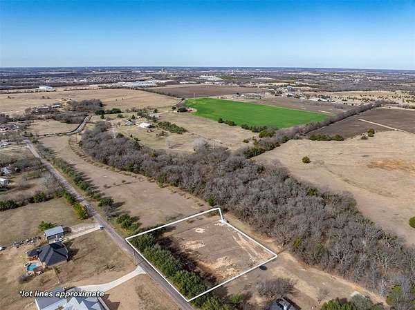 1.15 Acres of Residential Land for Sale in Van Alstyne, Texas