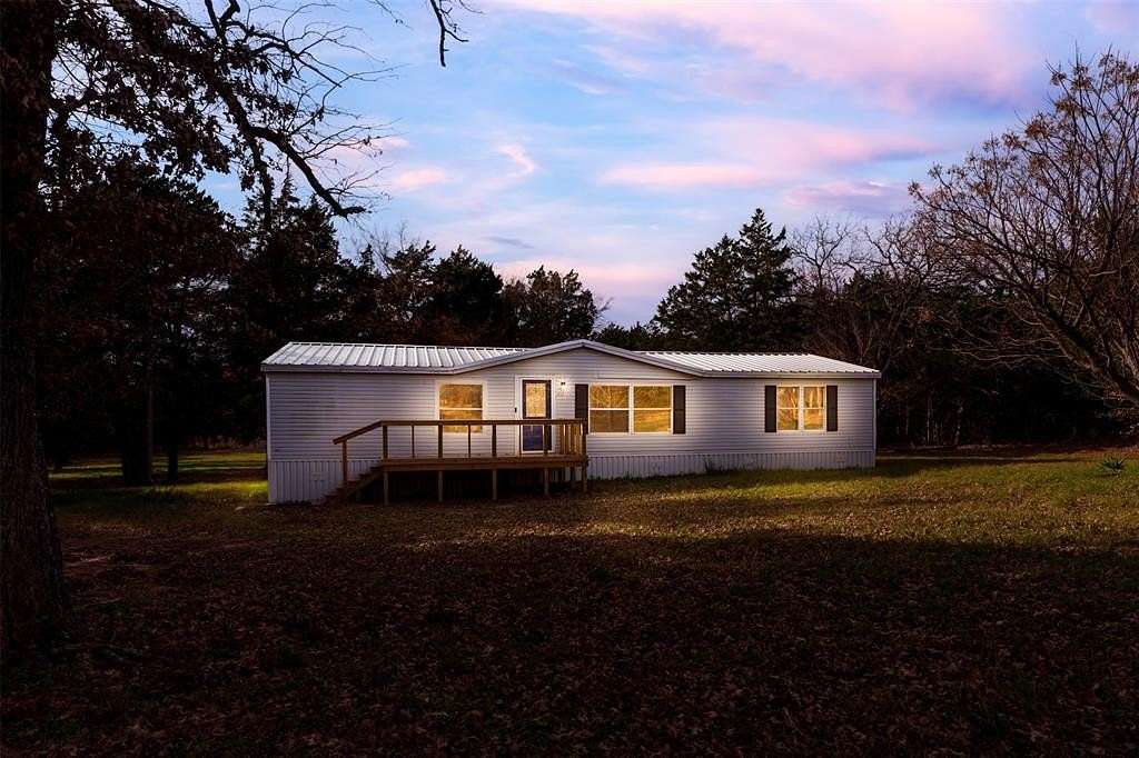 9.84 Acres of Residential Land with Home for Sale in Athens, Texas