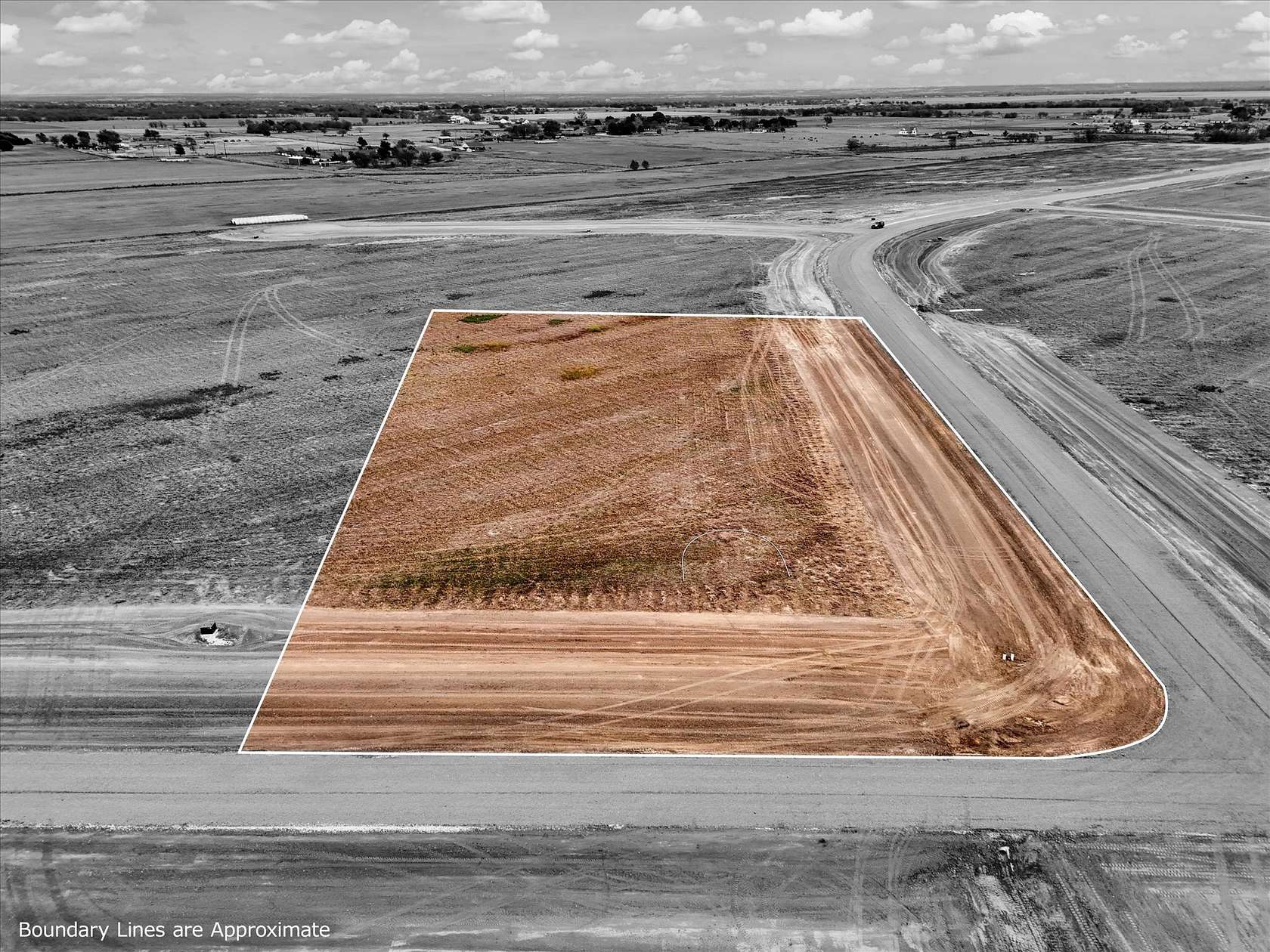 1.79 Acres of Residential Land for Sale in Elm Mott, Texas