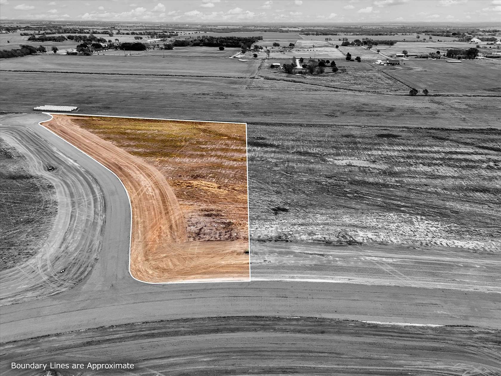 2.55 Acres of Residential Land for Sale in Elm Mott, Texas