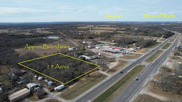 3 Acres of Commercial Land for Sale in Weatherford, Texas