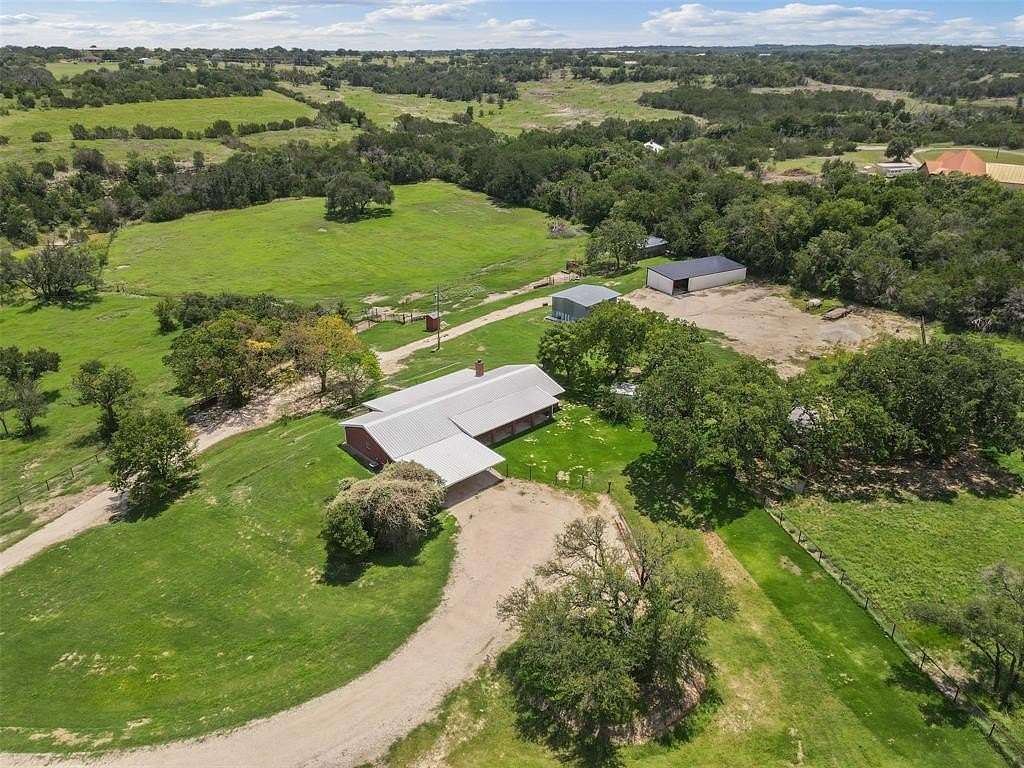 16.7 Acres of Land with Home for Sale in Stephenville, Texas
