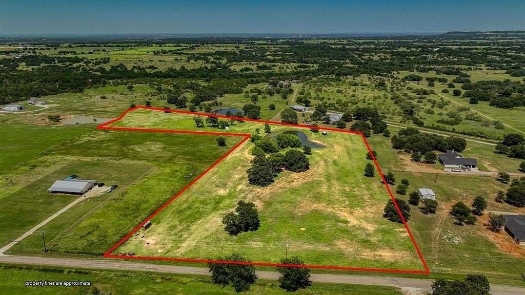 12.3 Acres of Land for Sale in Tolar, Texas