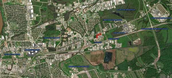 1.32 Acres of Mixed-Use Land for Sale in Bossier City, Louisiana