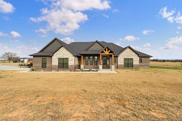 5 Acres of Land with Home for Sale in Alvord, Texas
