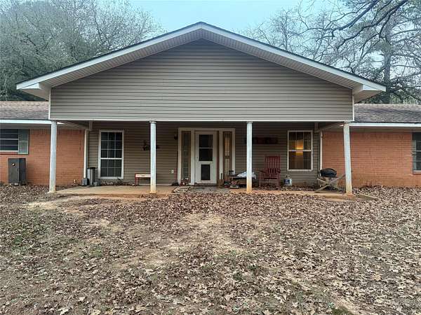 8 Acres of Land with Home for Sale in Gladewater, Texas