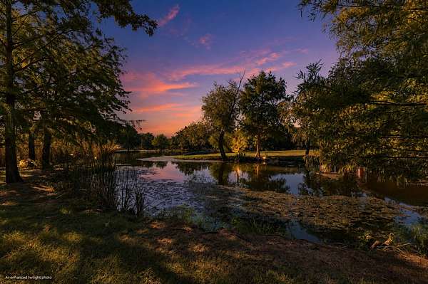 22.7 Acres of Land with Home for Sale in Hickory Creek, Texas