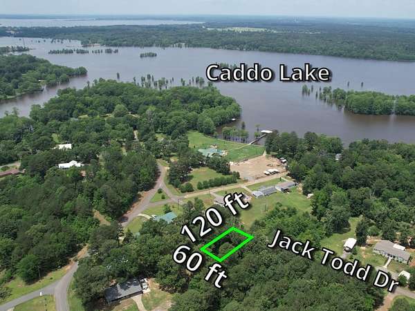 0.17 Acres of Residential Land for Sale in Mooringsport, Louisiana