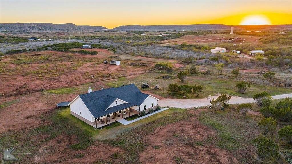 9.75 Acres of Residential Land with Home for Sale in Abilene, Texas