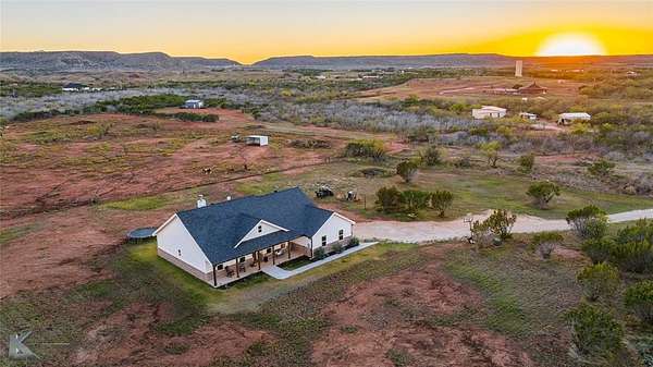 9.75 Acres of Residential Land with Home for Sale in Abilene, Texas