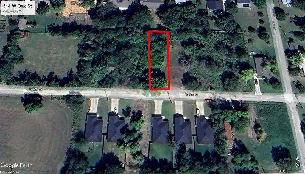 0.16 Acres of Land for Sale in Whitewright, Texas