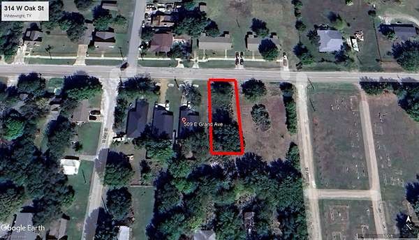0.16 Acres of Residential Land for Sale in Whitewright, Texas