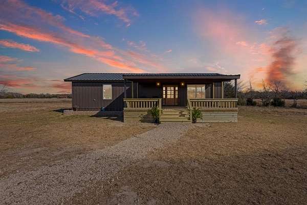 5 Acres of Residential Land with Home for Sale in Point, Texas