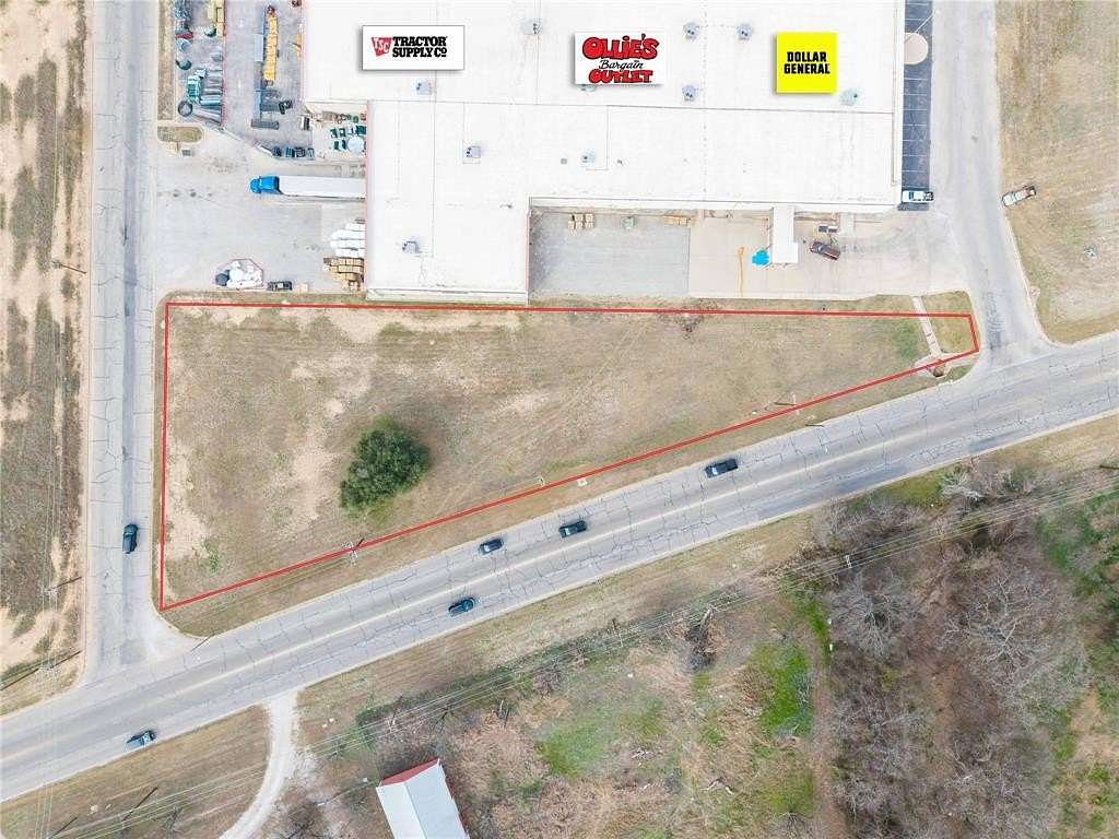 1.1 Acres of Commercial Land for Sale in Brownwood, Texas
