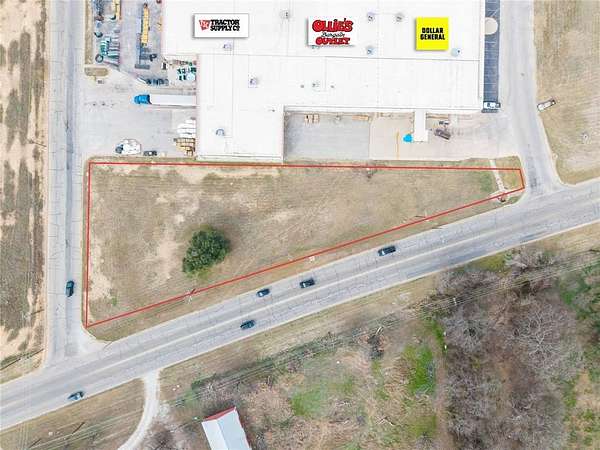 1.1 Acres of Commercial Land for Sale in Brownwood, Texas