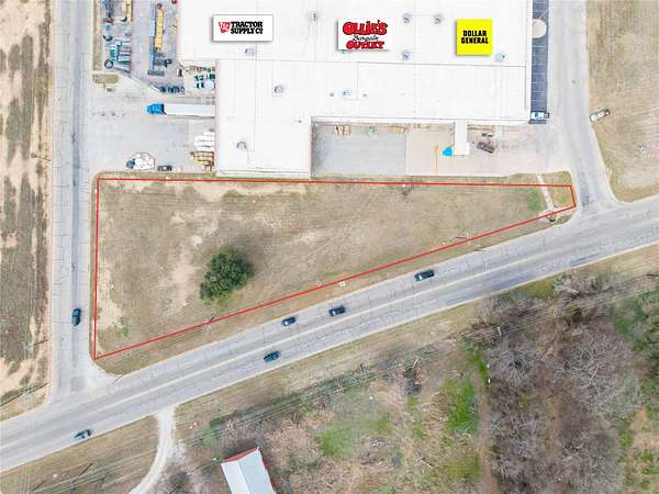 1.1 Acres of Commercial Land for Sale in Brownwood, Texas