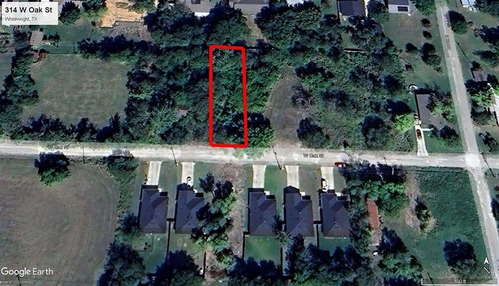 0.16 Acres of Land for Sale in Whitewright, Texas