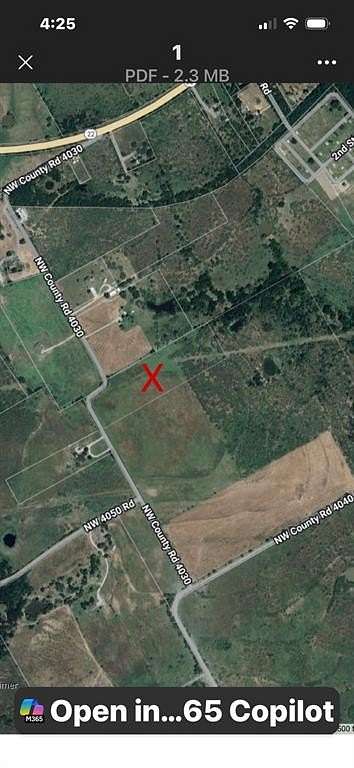 10 Acres of Agricultural Land for Sale in Blooming Grove, Texas