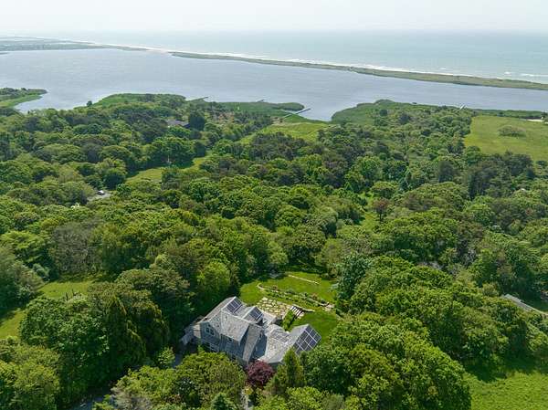 3.4 Acres of Residential Land with Home for Sale in Chilmark, Massachusetts