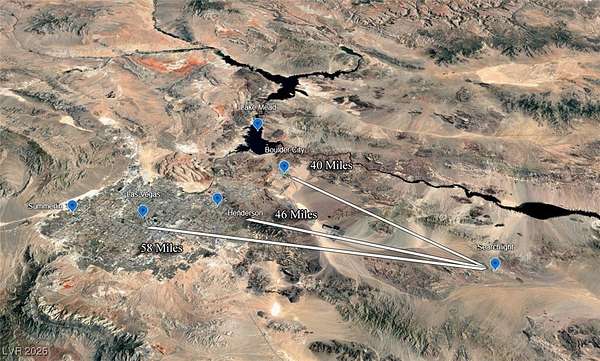 51.1 Acres of Land for Sale in Searchlight, Nevada