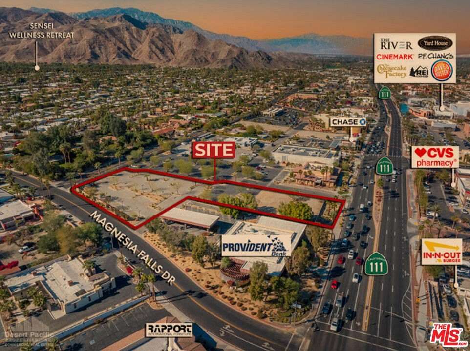 1.88 Acres of Mixed-Use Land for Sale in Rancho Mirage, California
