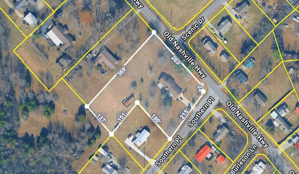 2 Acres of Mixed-Use Land for Sale in Murfreesboro, Tennessee