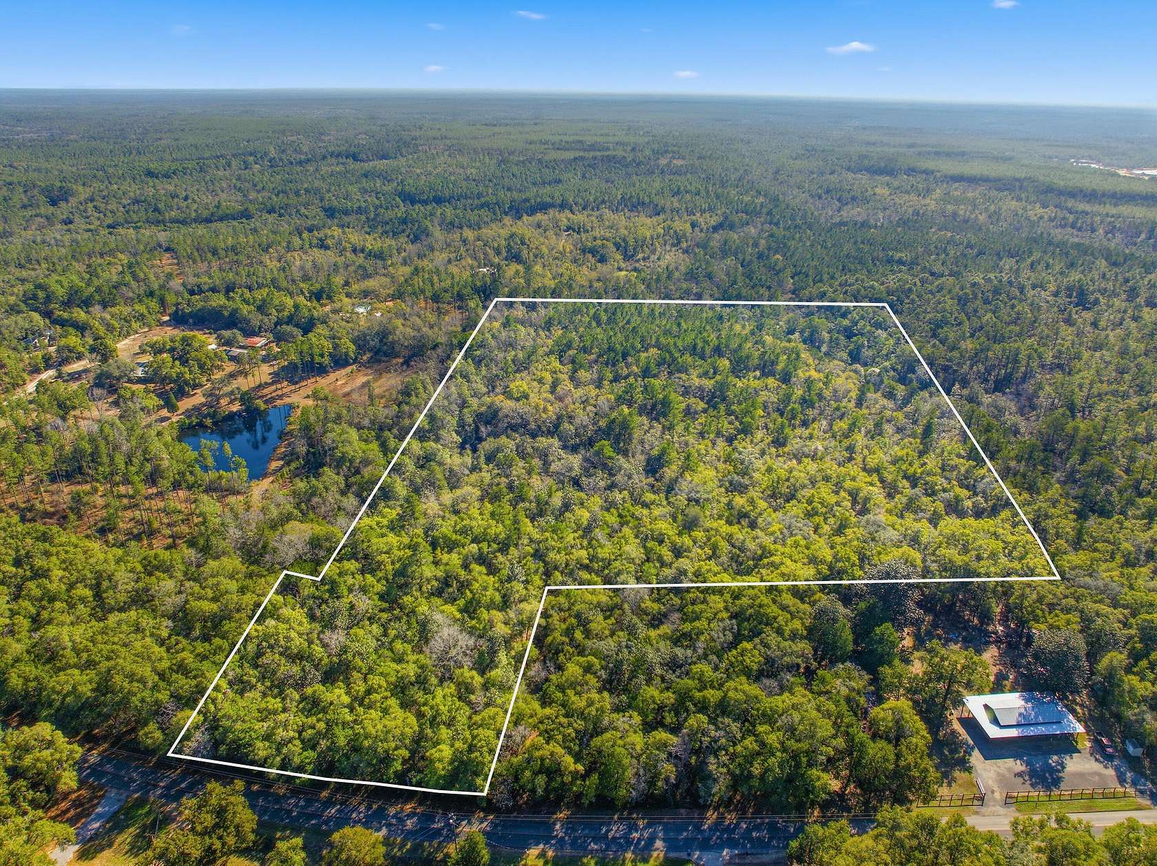 21 Acres of Land for Sale in Ponce de Leon, Florida