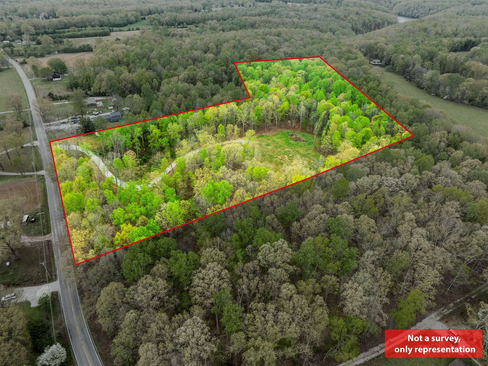 11.8 Acres of Land for Sale in Estill Springs, Tennessee