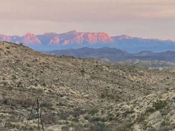 260 Acres of Land with Home for Sale in Terlingua, Texas