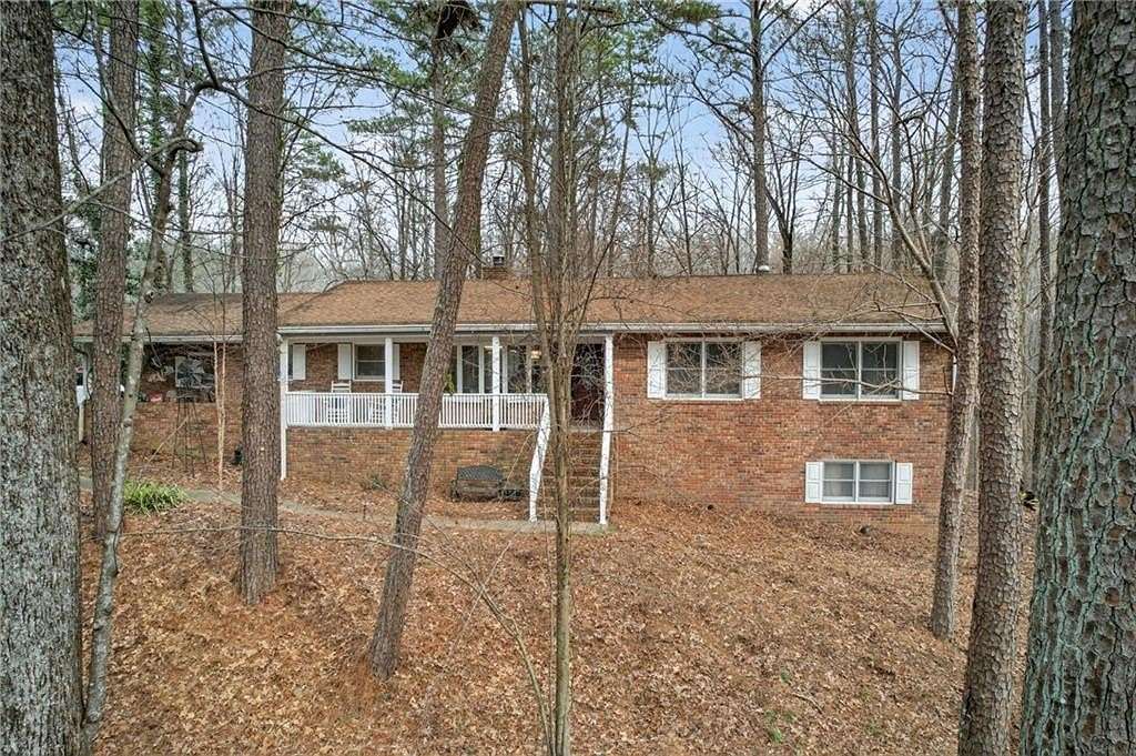 12.8 Acres of Land with Home for Sale in Hiram, Georgia