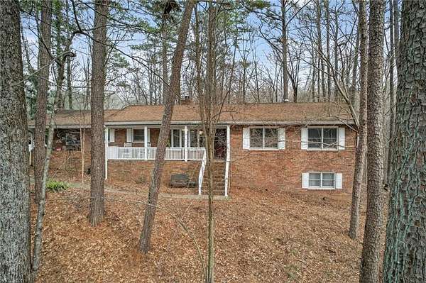 12.8 Acres of Land with Home for Sale in Hiram, Georgia