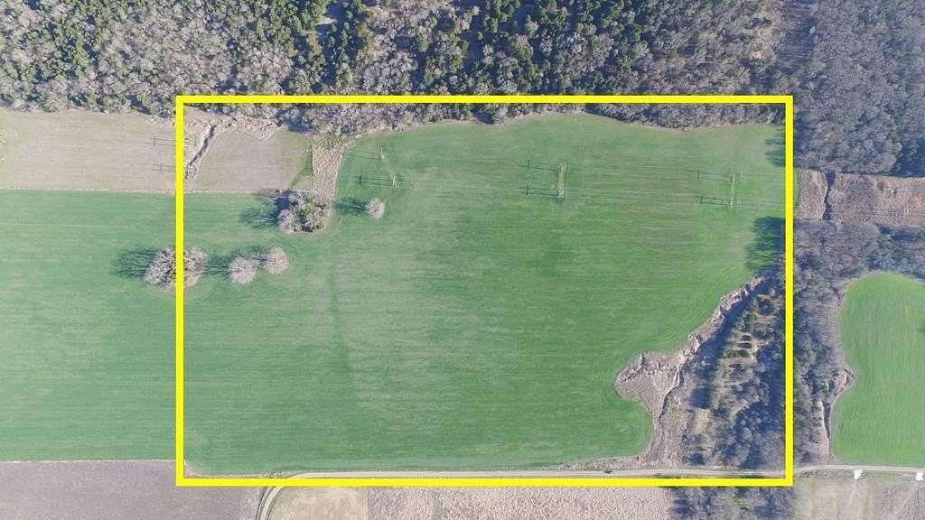 23.8 Acres of Recreational & Residential Land for Sale in Kerens, Texas