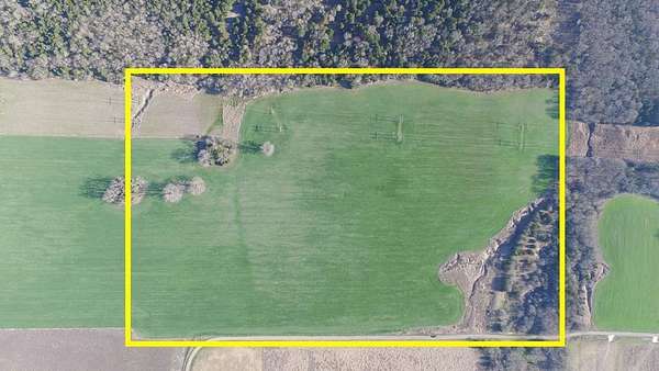 23.8 Acres of Recreational & Residential Land for Sale in Kerens, Texas
