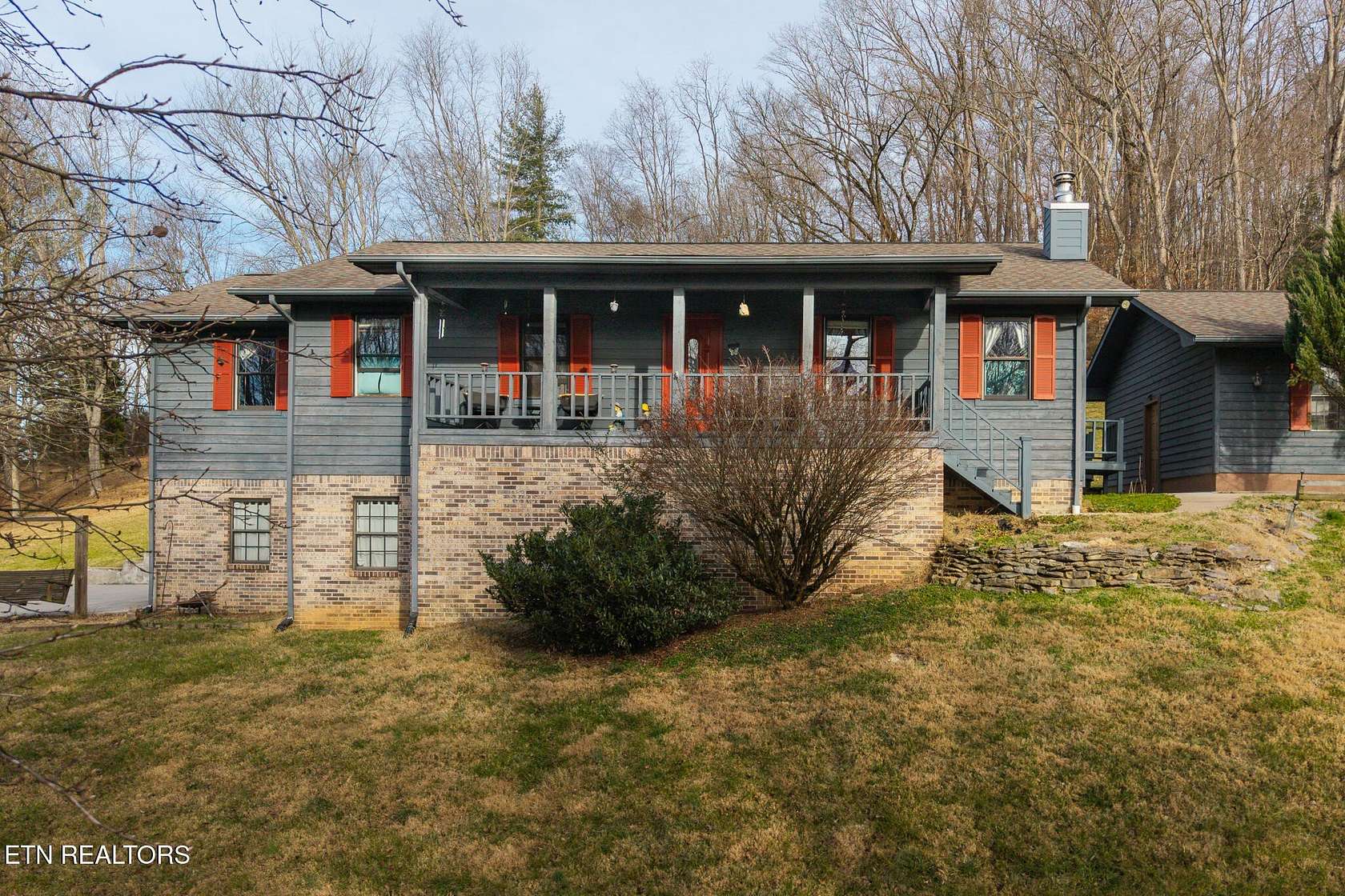 3 Acres of Residential Land with Home for Sale in Clinton, Tennessee