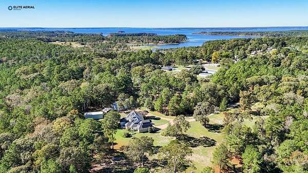 11.9 Acres of Land with Home for Sale in Brookeland, Texas