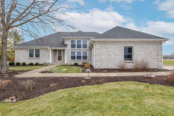 3.5 Acres of Residential Land with Home for Sale in Kansasville, Wisconsin