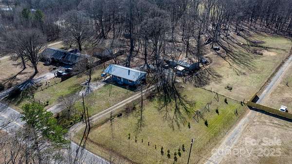 3.69 Acres of Residential Land with Home for Sale in Bessemer City, North Carolina