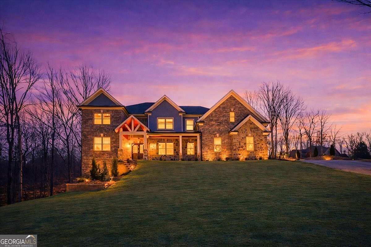 2 Acres of Residential Land with Home for Sale in Gainesville, Georgia