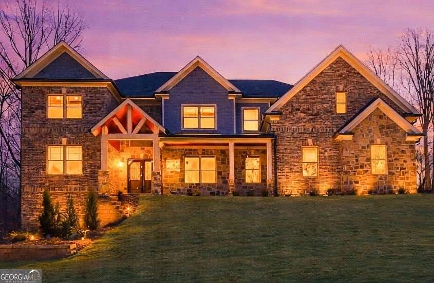 2 Acres of Land with Home for Sale in Gainesville, Georgia