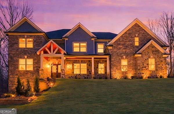 2 Acres of Land with Home for Sale in Gainesville, Georgia