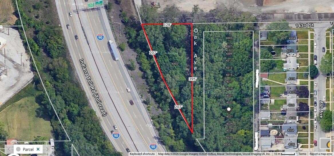 2.17 Acres of Land for Sale in Hammond, Indiana