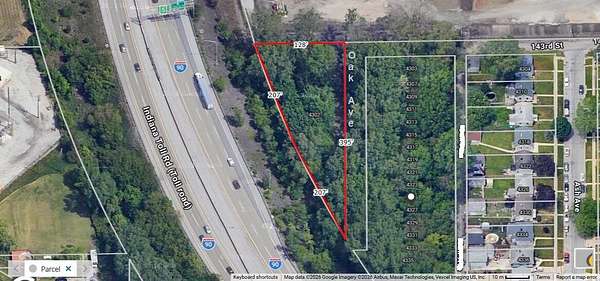 2.17 Acres of Land for Sale in Hammond, Indiana