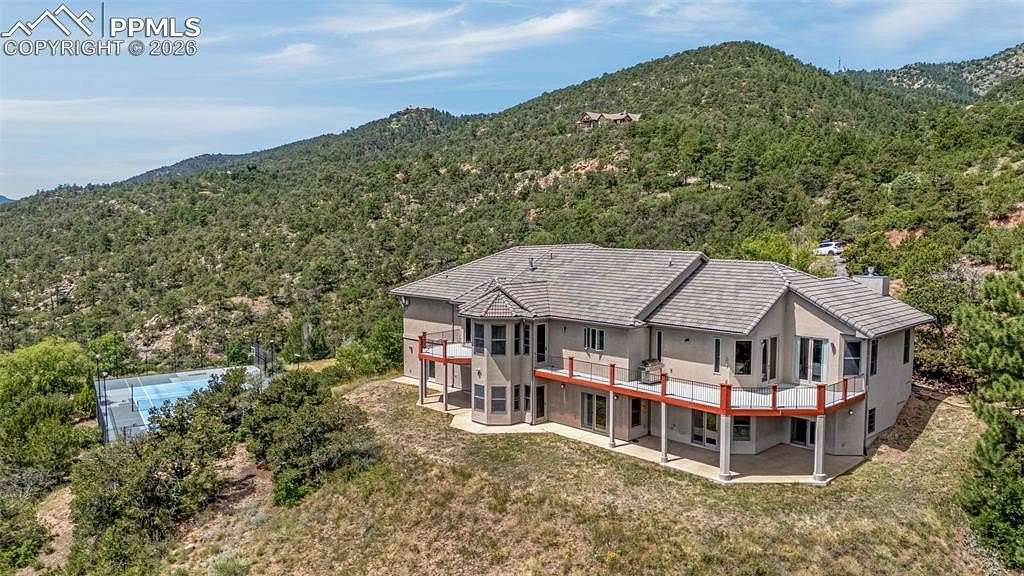 35 Acres of Land with Home for Sale in Colorado Springs, Colorado