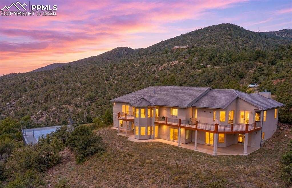 35 Acres of Land with Home for Sale in Colorado Springs, Colorado