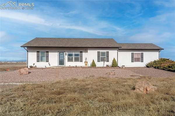 2.65 Acres of Land with Home for Sale in Pueblo, Colorado