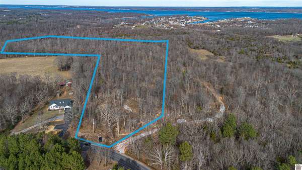 29.2 Acres of Recreational Land for Sale in Gilbertsville, Kentucky