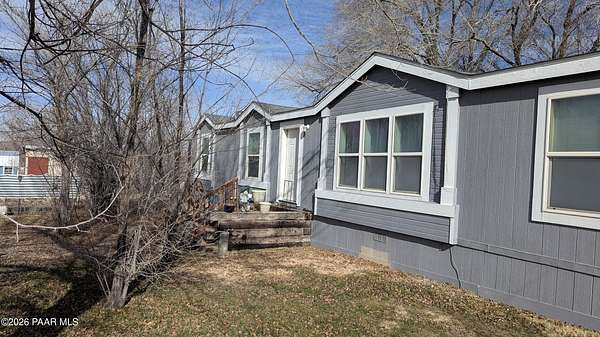 2.5 Acres of Residential Land with Home for Sale in Chino Valley, Arizona