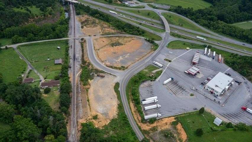 6.16 Acres of Commercial Land for Sale in Elliston, Virginia