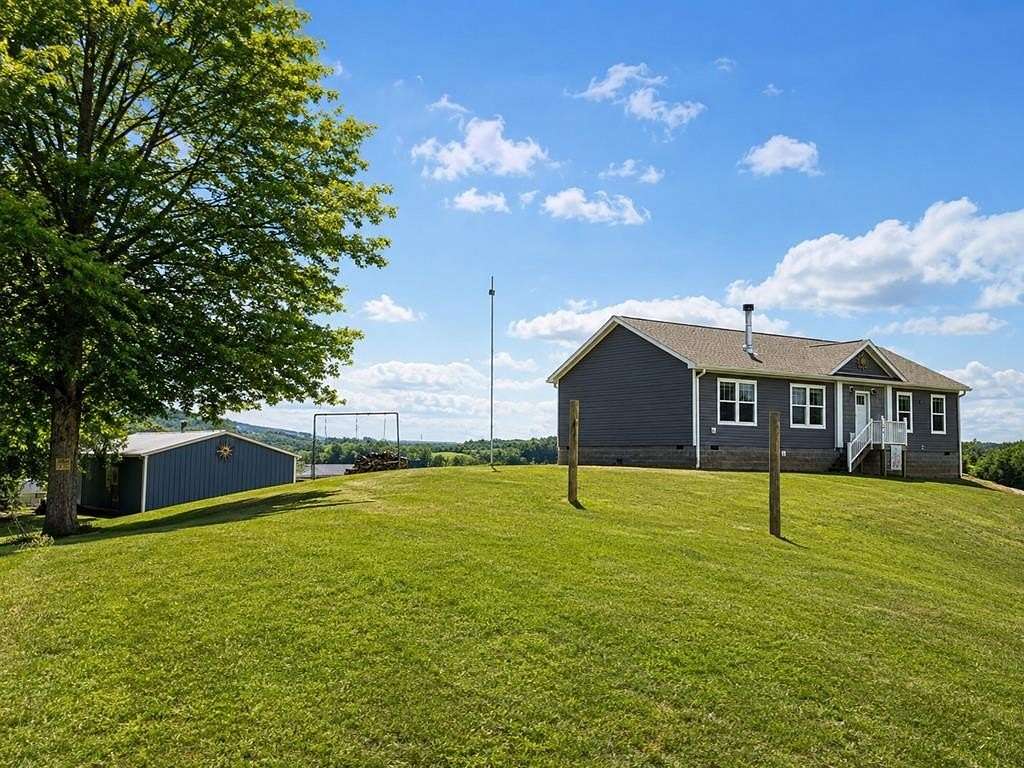 7.13 Acres of Land with Home for Sale in Galax, Virginia